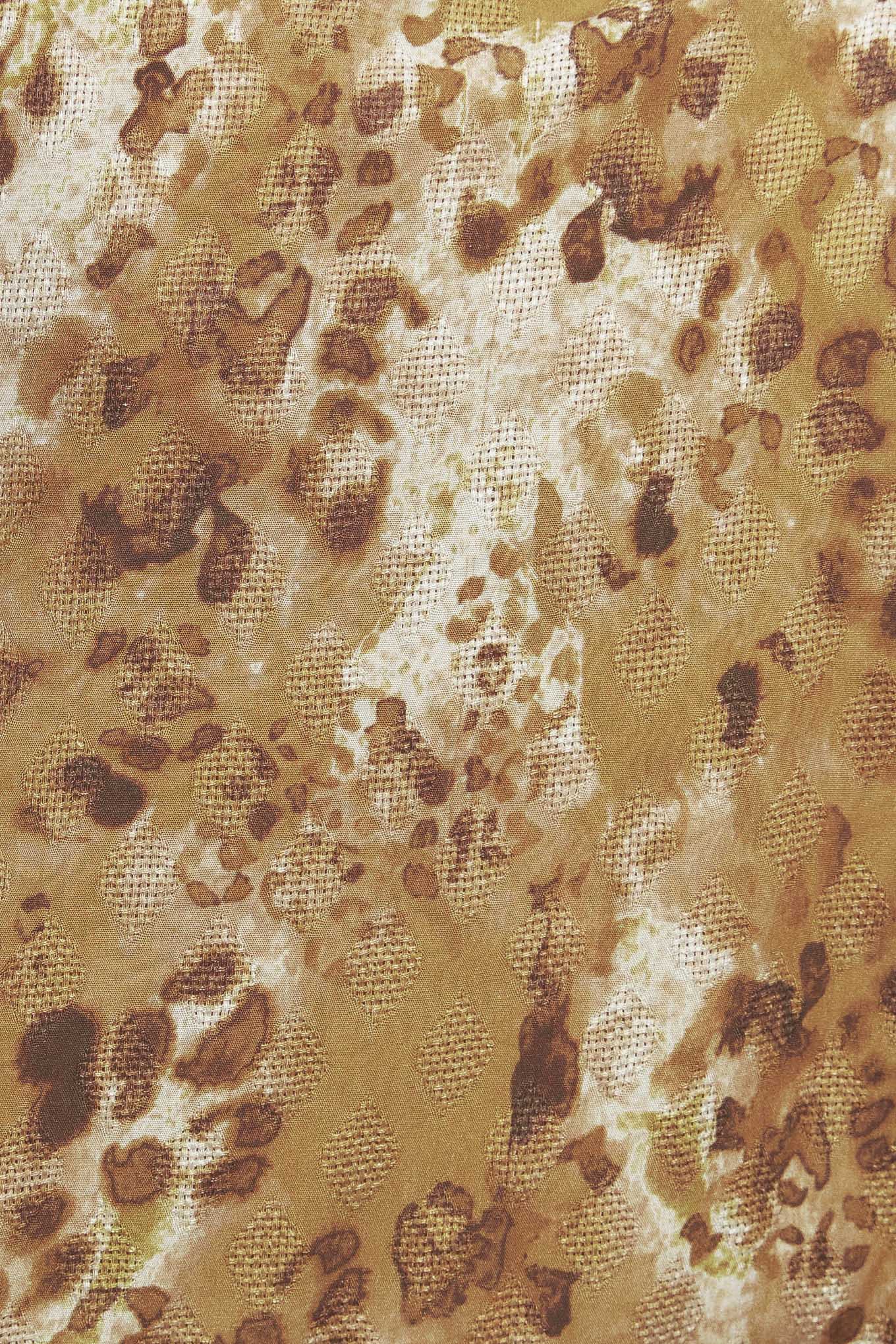 Wild Luxe Taupe Top