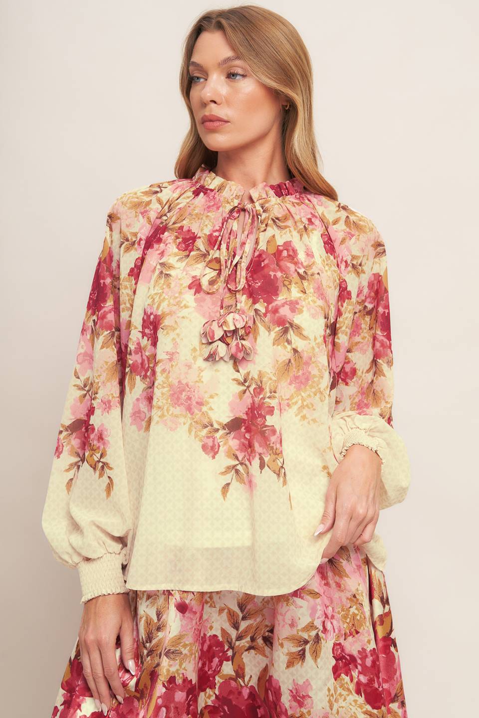 Blossom Dream Ballerina Blouse