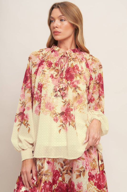 Blossom Dream Ballerina Blouse