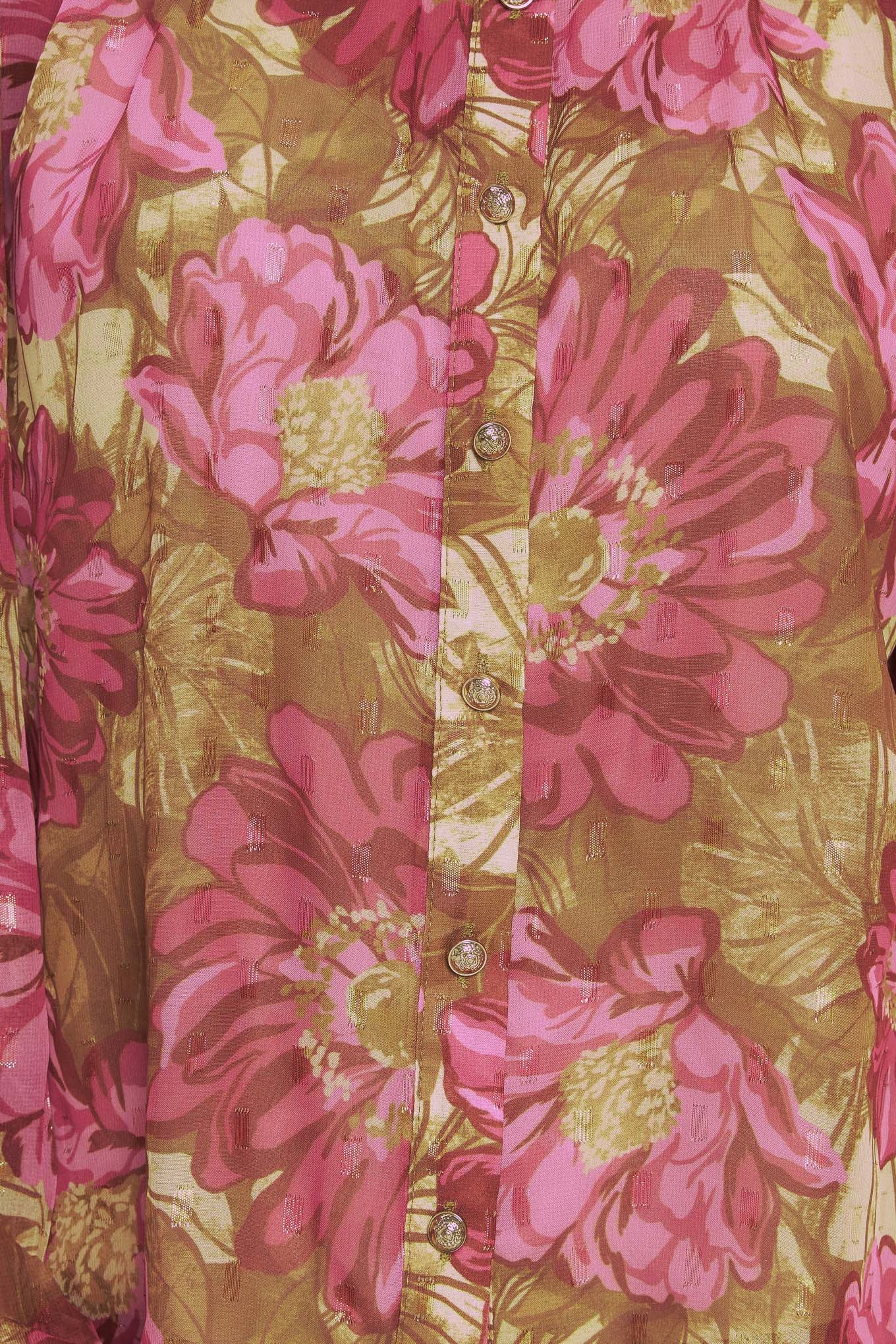 Secret Petals Woven Top