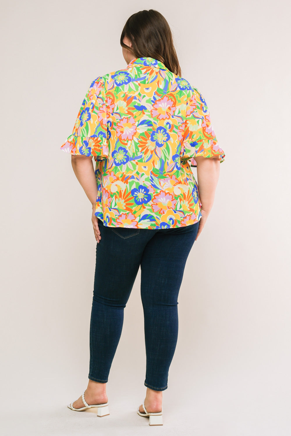 Garden Party Vibes Woven Top