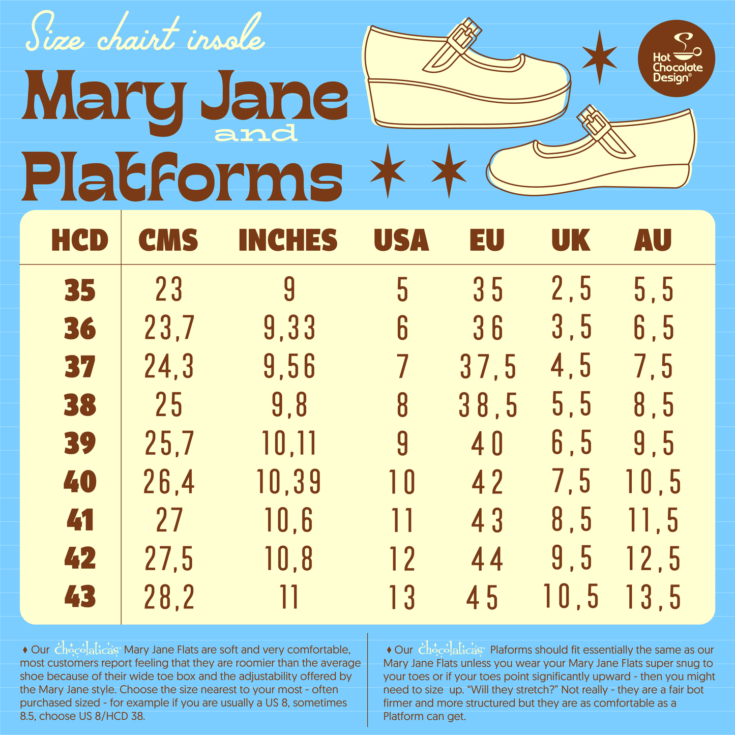 Chocolaticas® Piñata Women's Mary Jane Flat