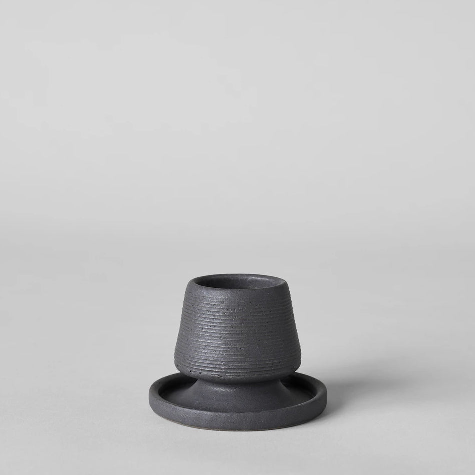 Stoneware Match Strike with Tray