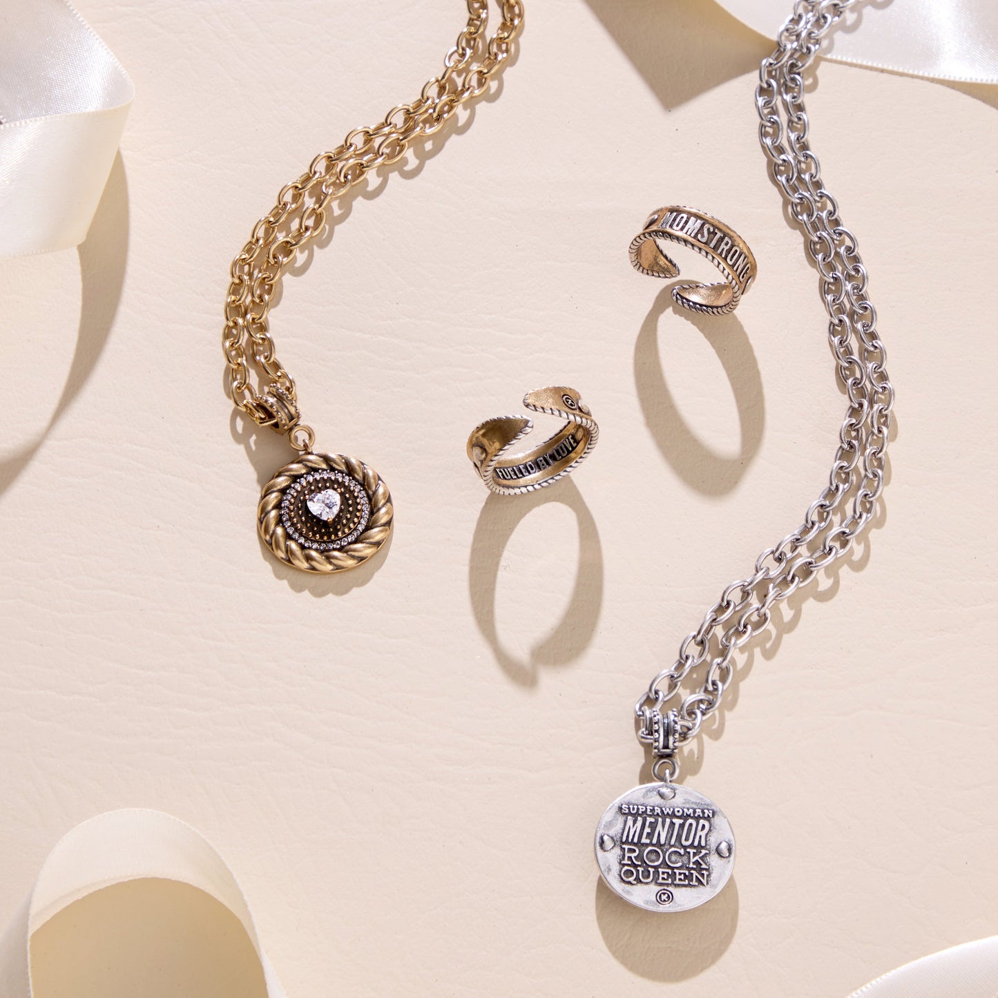 MomStrong Adjustable Ring