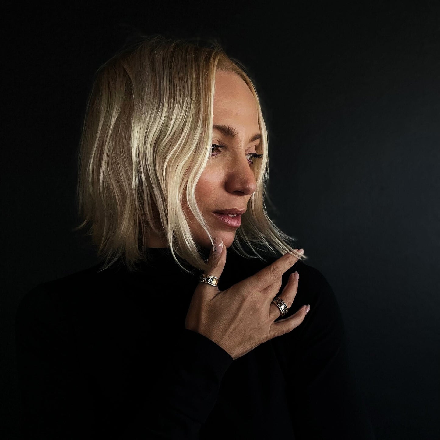 Keep Going Remember Adjustable Ring