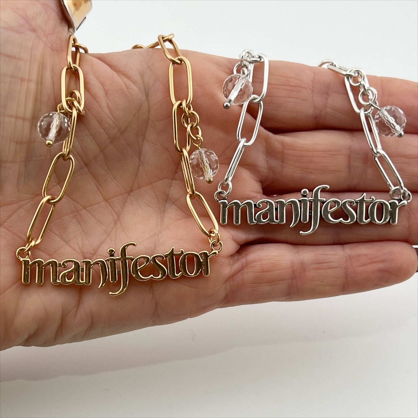 Manifestor Long Chain Necklace