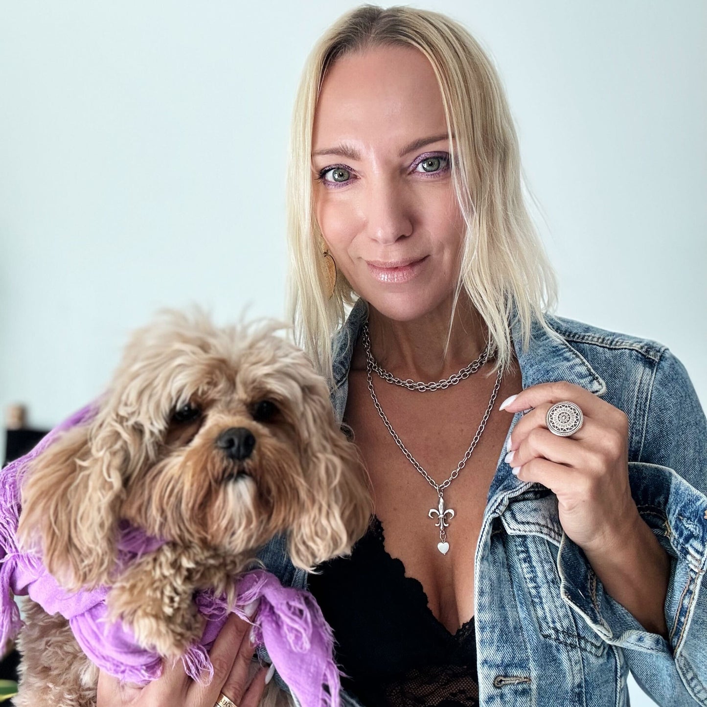 Love Fleur-de-Lis Essential Necklace