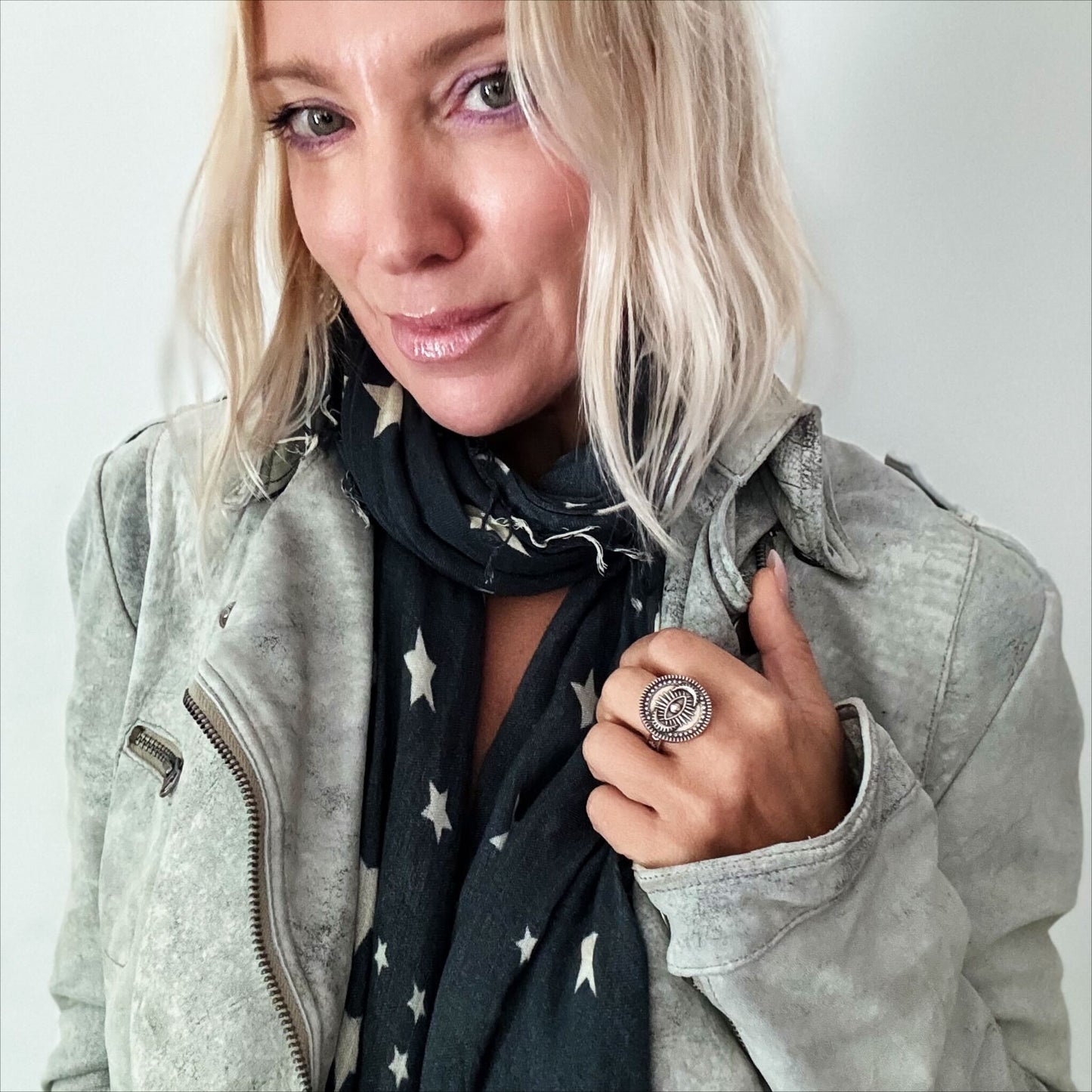 You Do You Third Eye Inspire Adjustable Ring