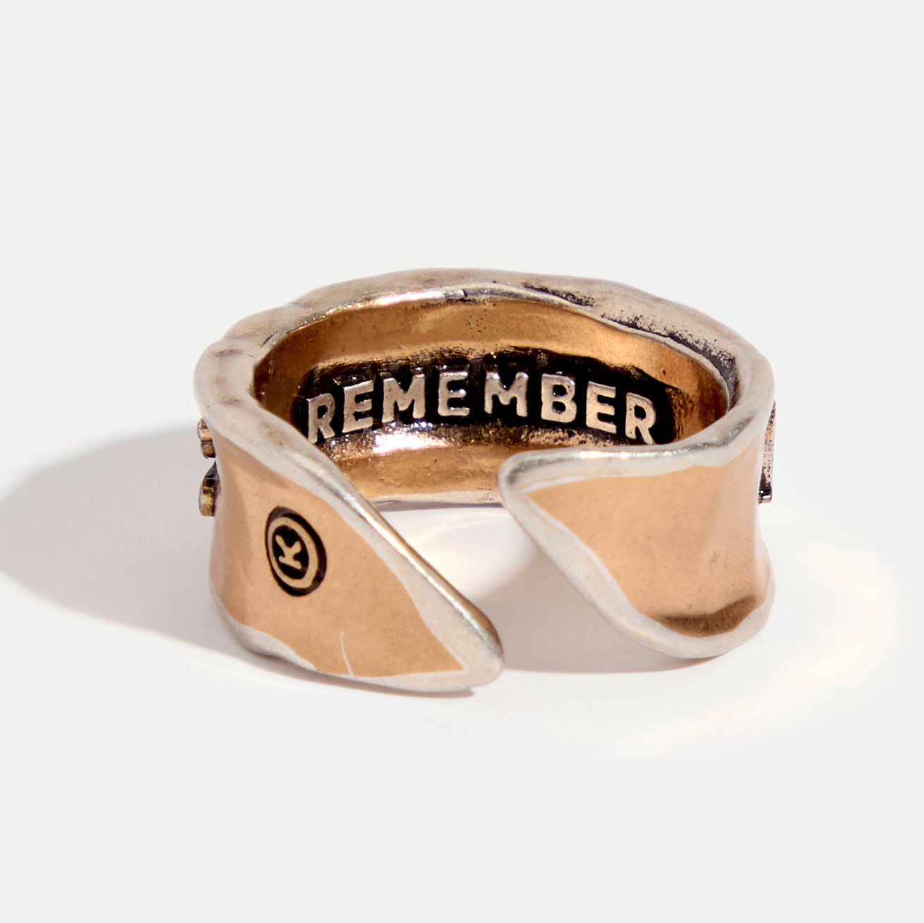 Keep Going Remember Adjustable Ring