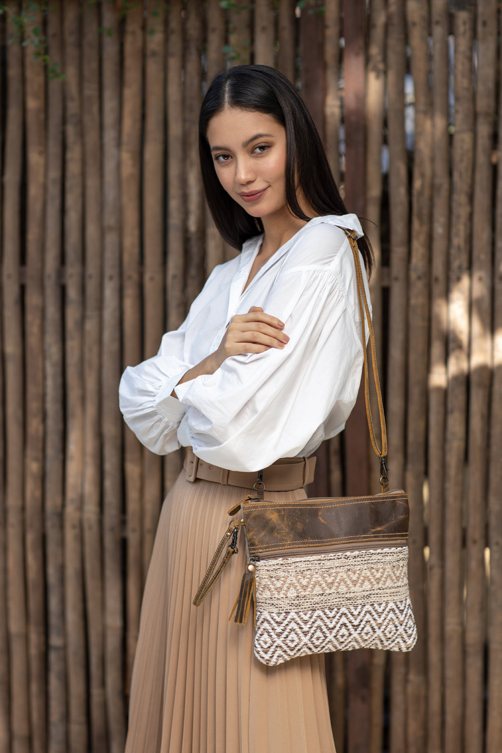 Contentment Crossbody Bag