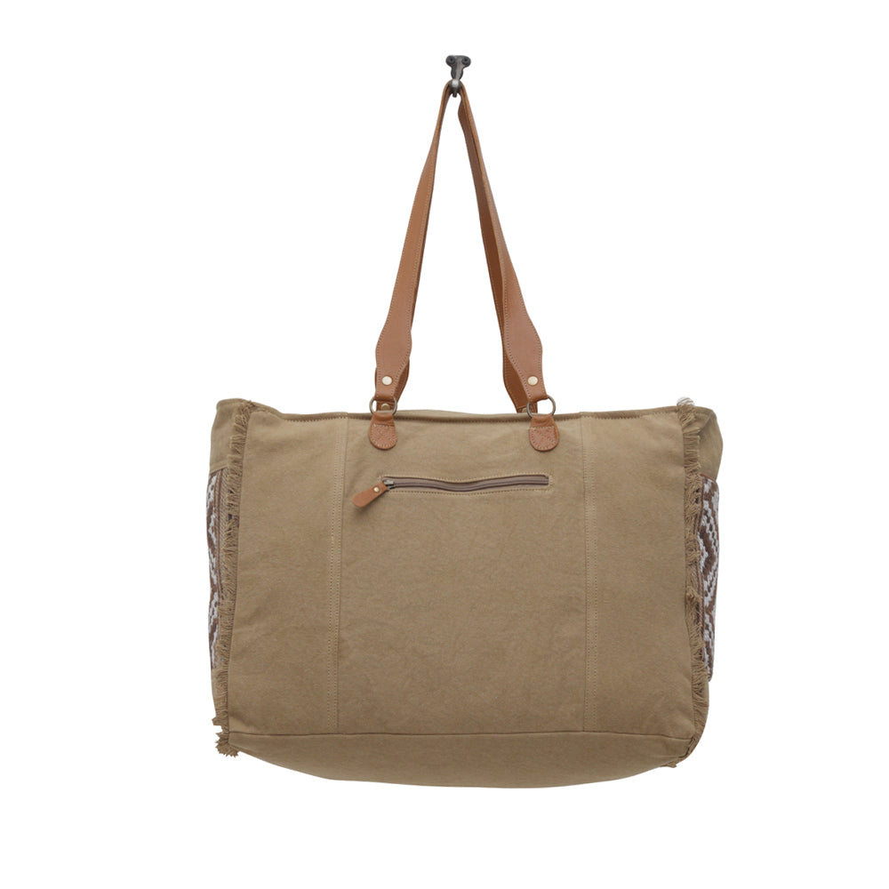 Elisa Leather Weekender Bag