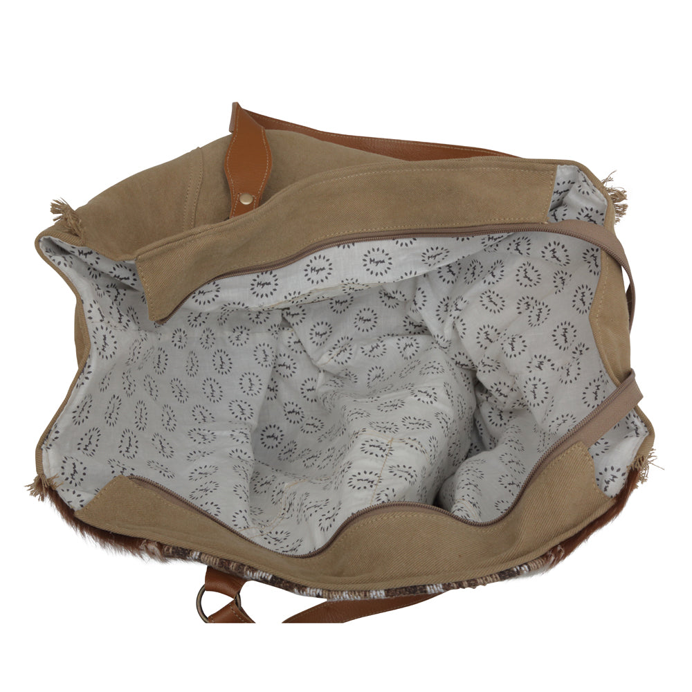 Elisa Leather Weekender Bag