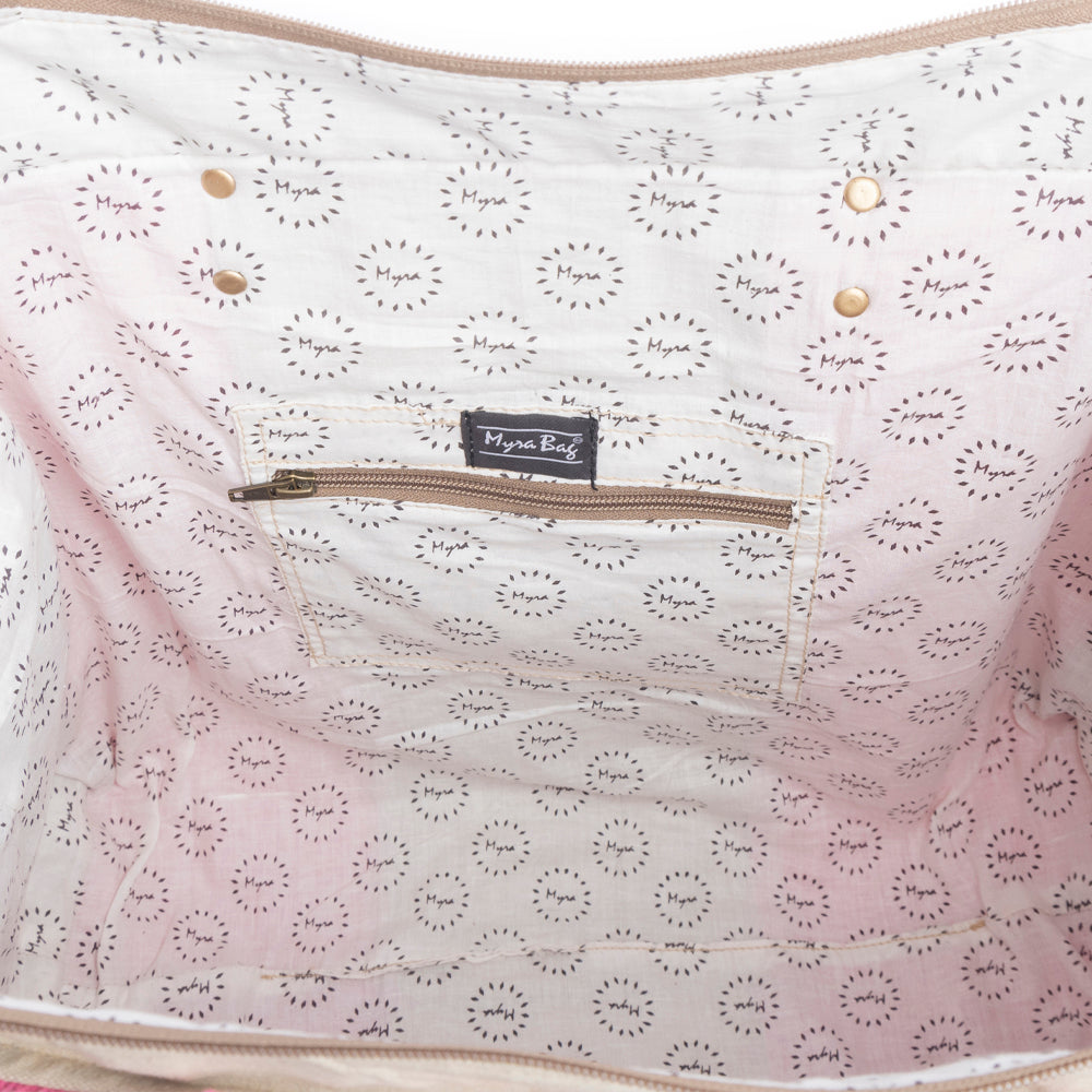 Weekender Bag in Pink