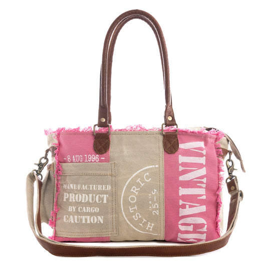Crossbody Bag in Pink