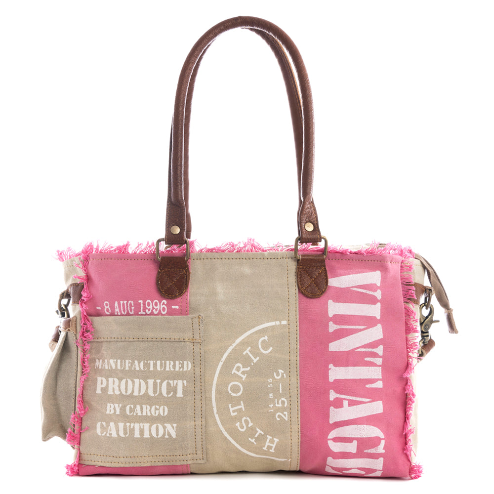 Crossbody Bag in Pink
