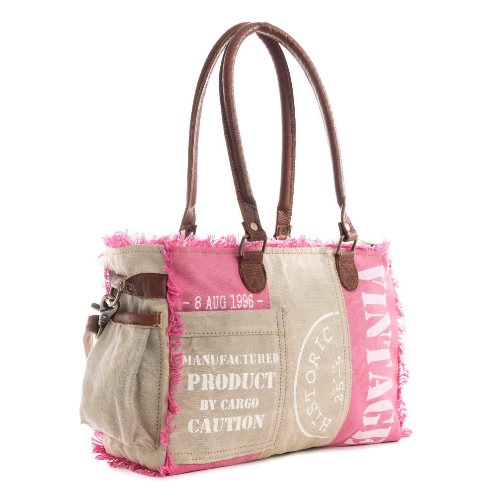 Crossbody Bag in Pink