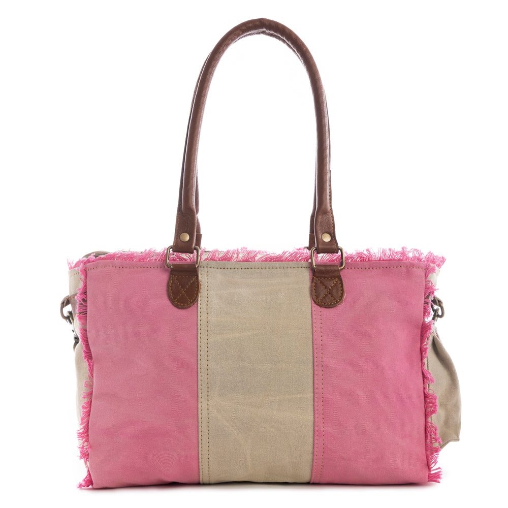 Crossbody Bag in Pink