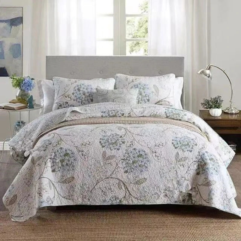 Cotton Quilted Bedding Set