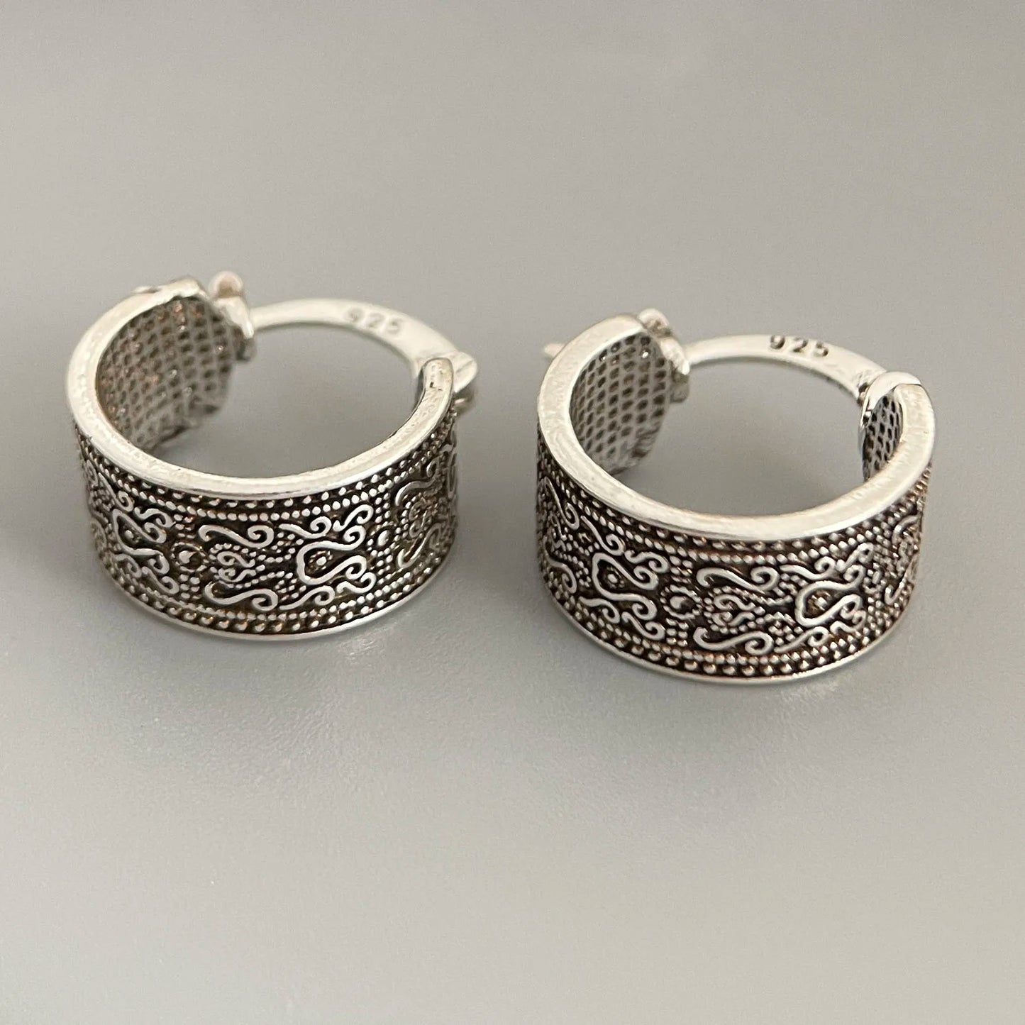 925 Sterling Silver Earrings