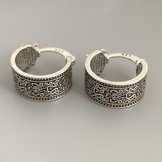 925 Sterling Silver Earrings