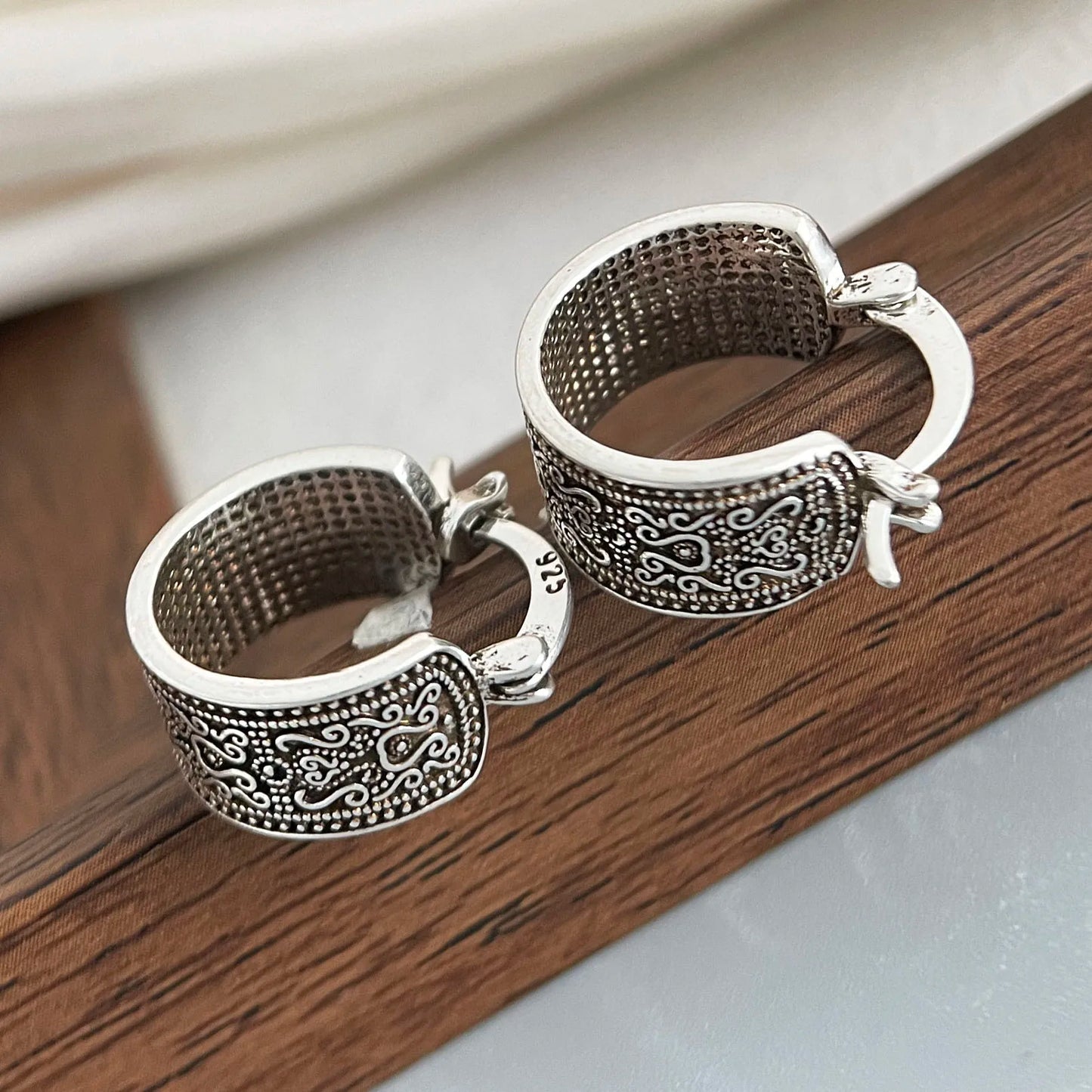 925 Sterling Silver Earrings