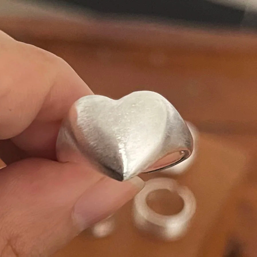 Handmade Ring Set in Sterling Silver