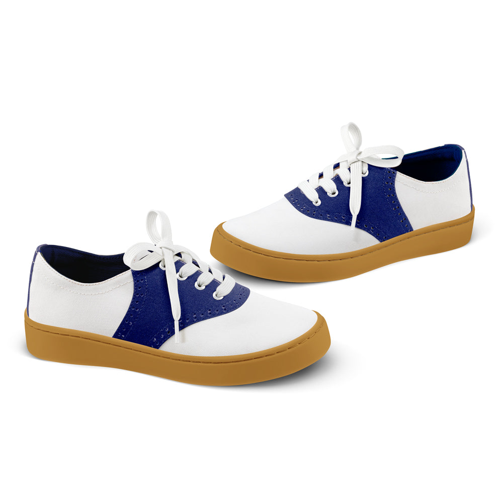 Saddle Blue Casual Sneaker