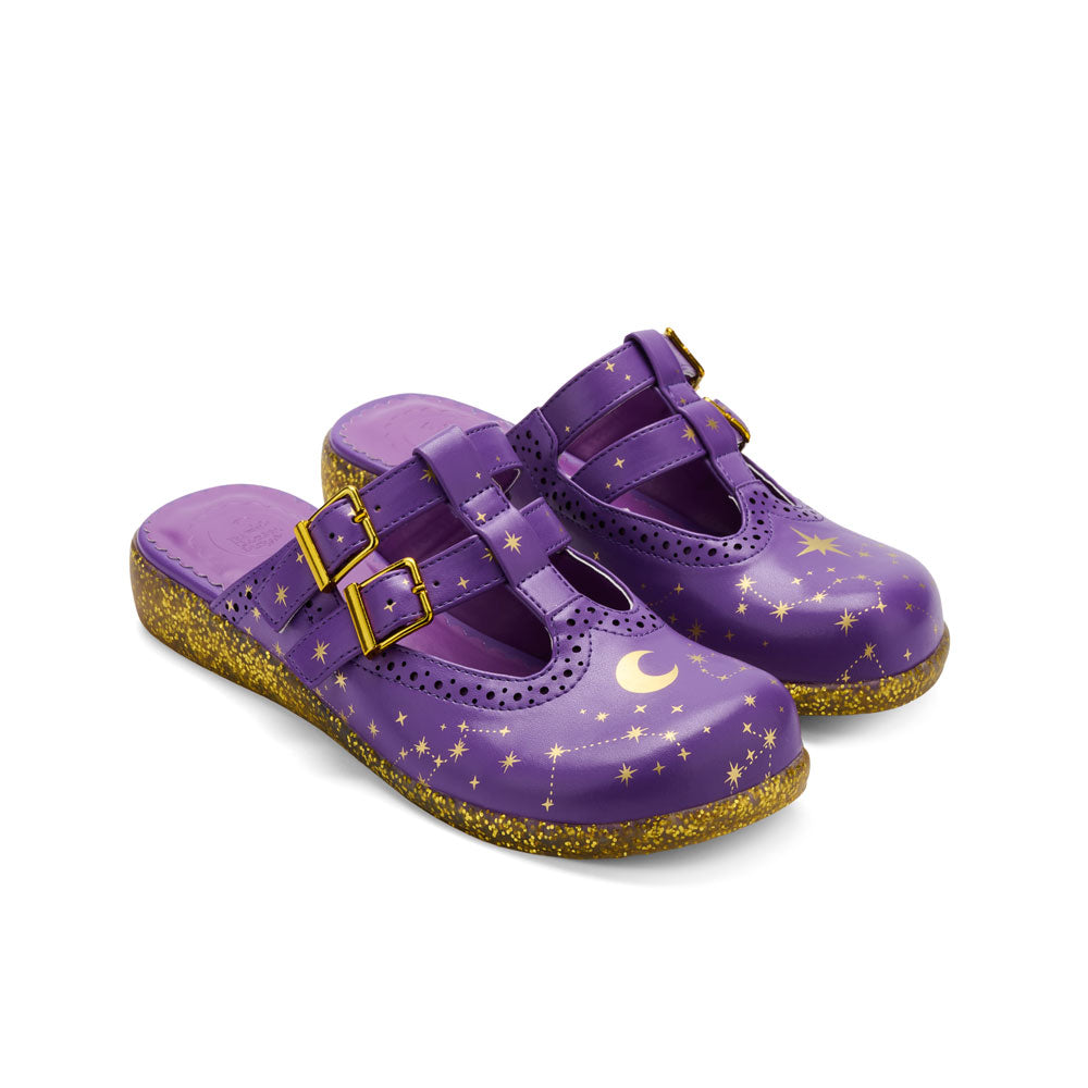 Stellar Mary Jane Clog