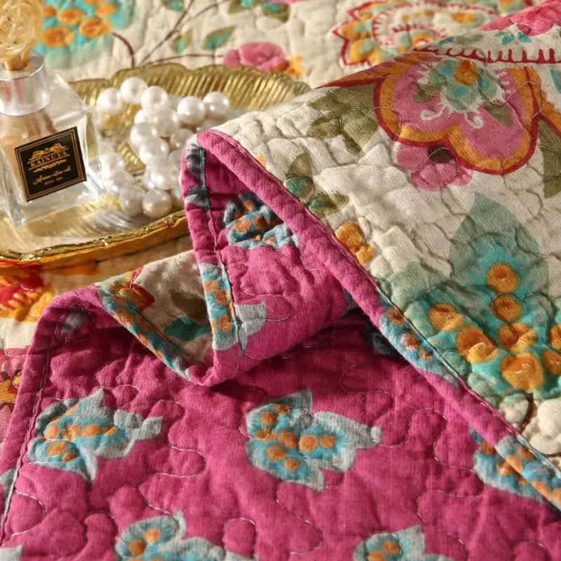 Cotton Quilted Bedding Set