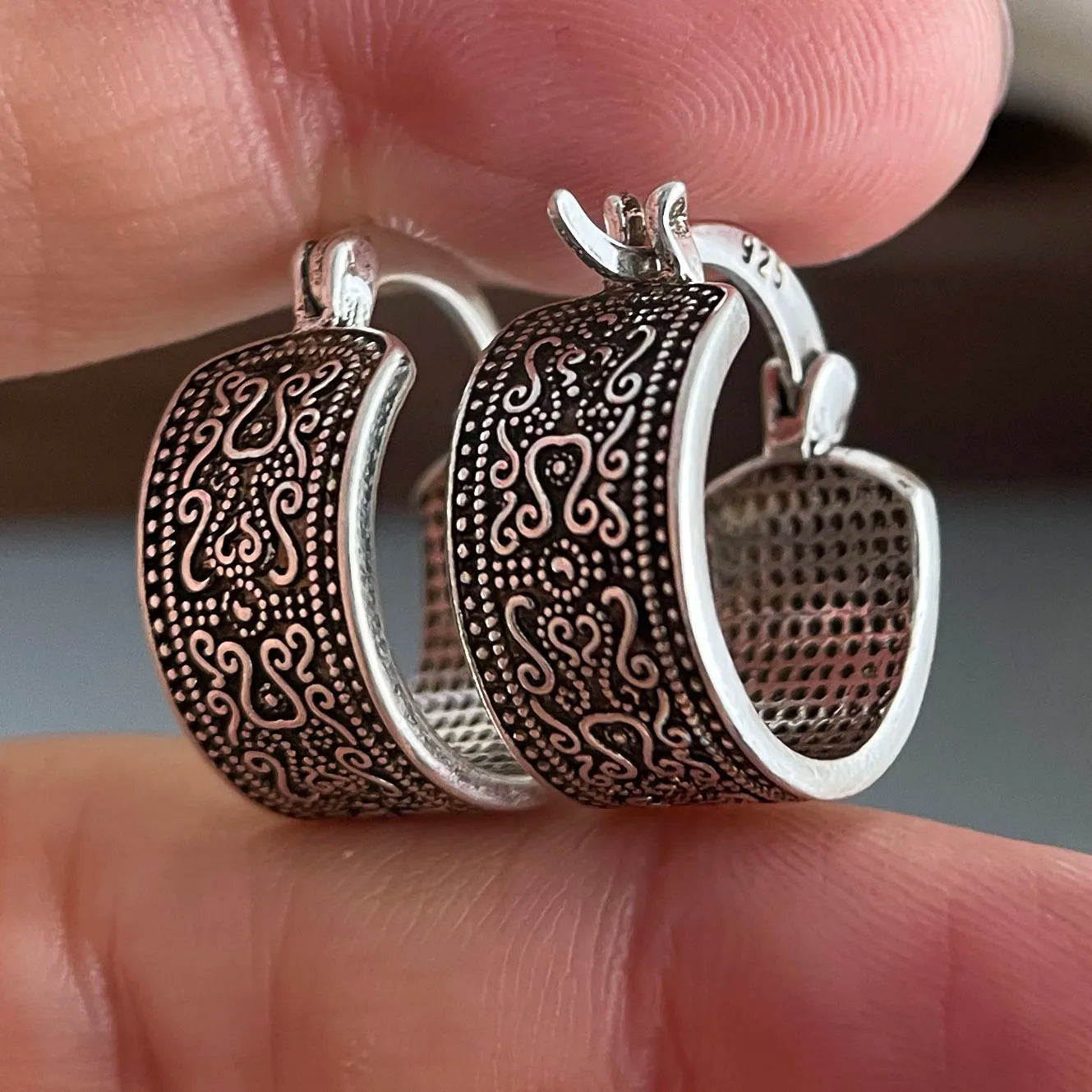925 Sterling Silver Earrings