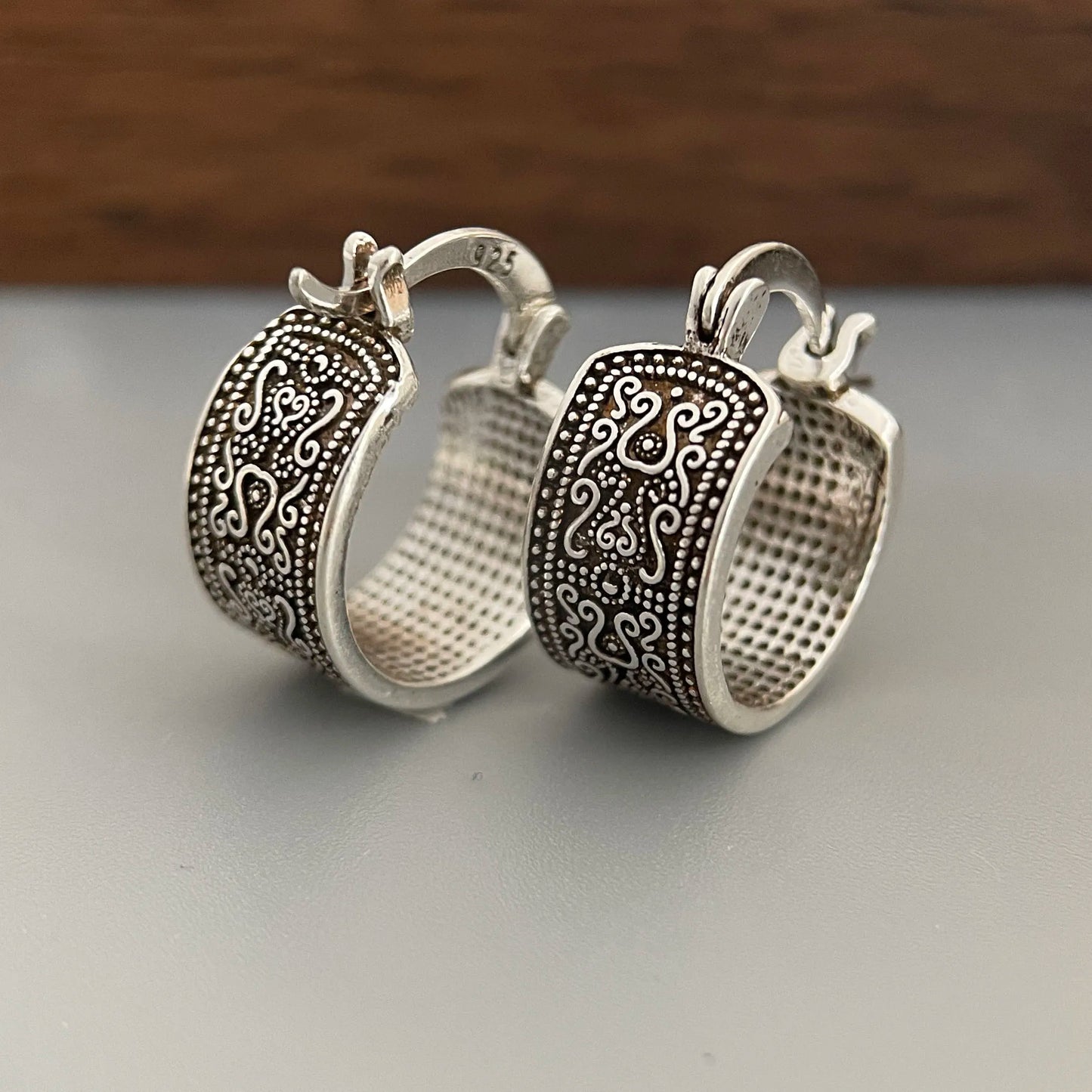 925 Sterling Silver Earrings