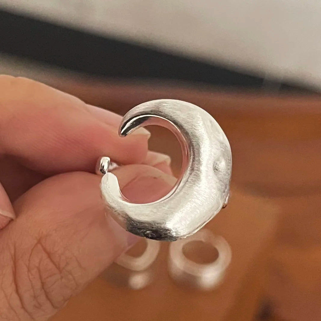 Handmade Ring Set in Sterling Silver