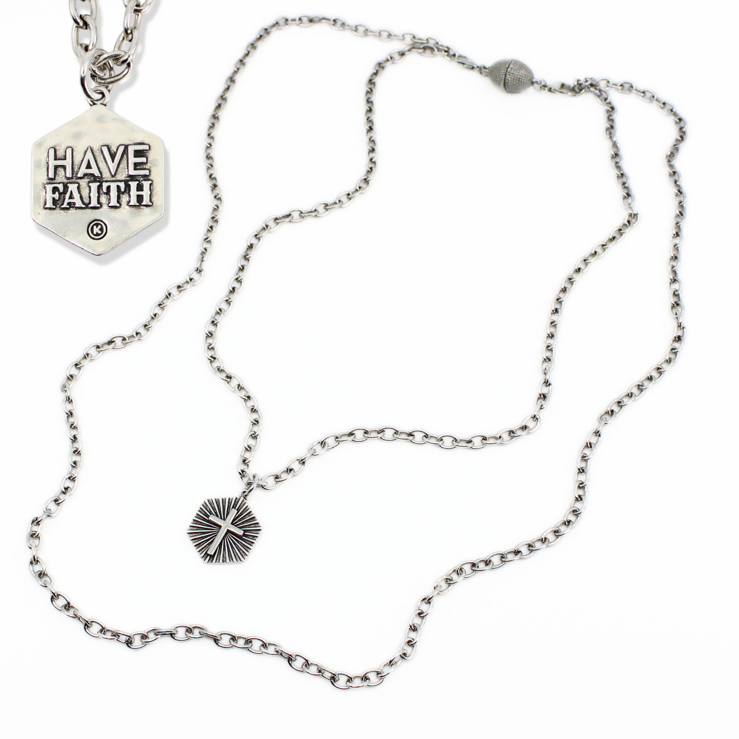 Have Faith Essential Necklace