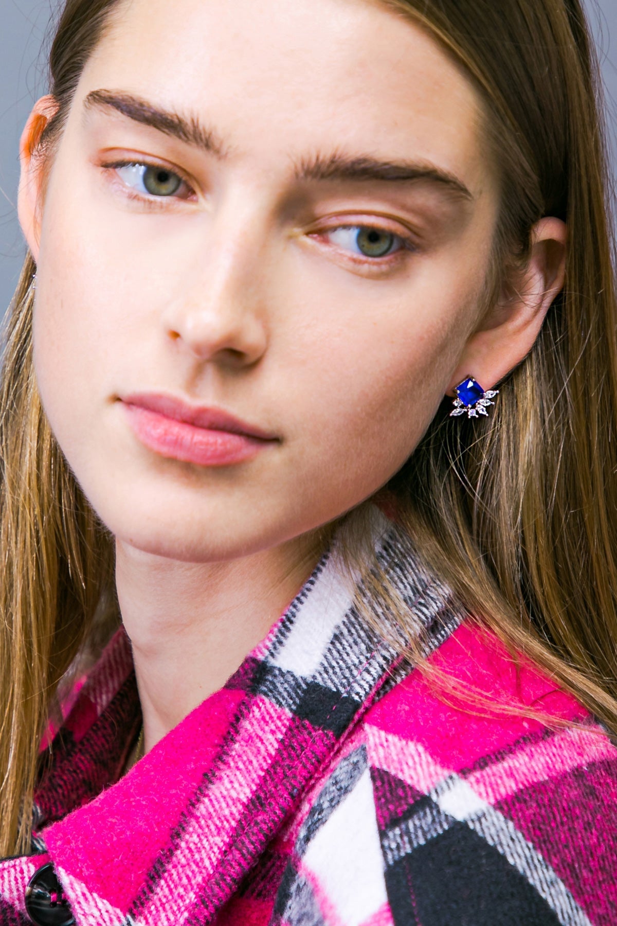 Avon Royal Blue Earrings