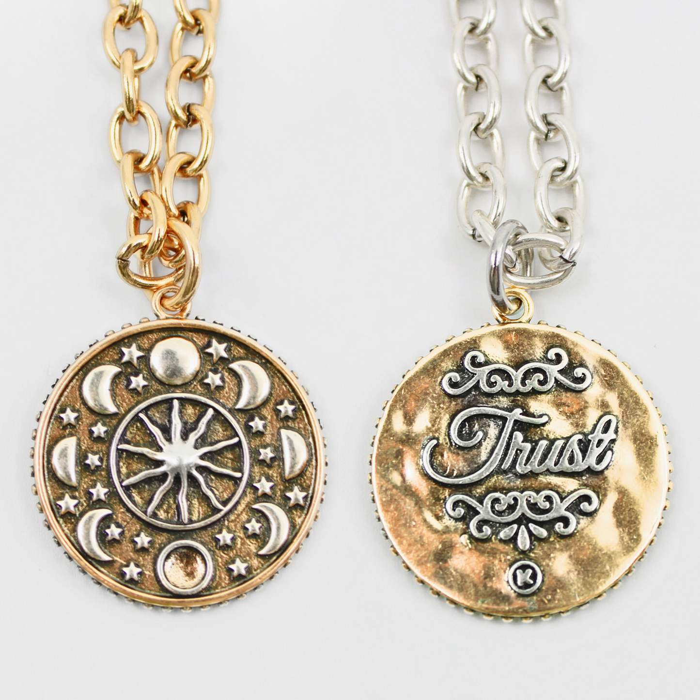 Trust Moon Phase Essential Necklace