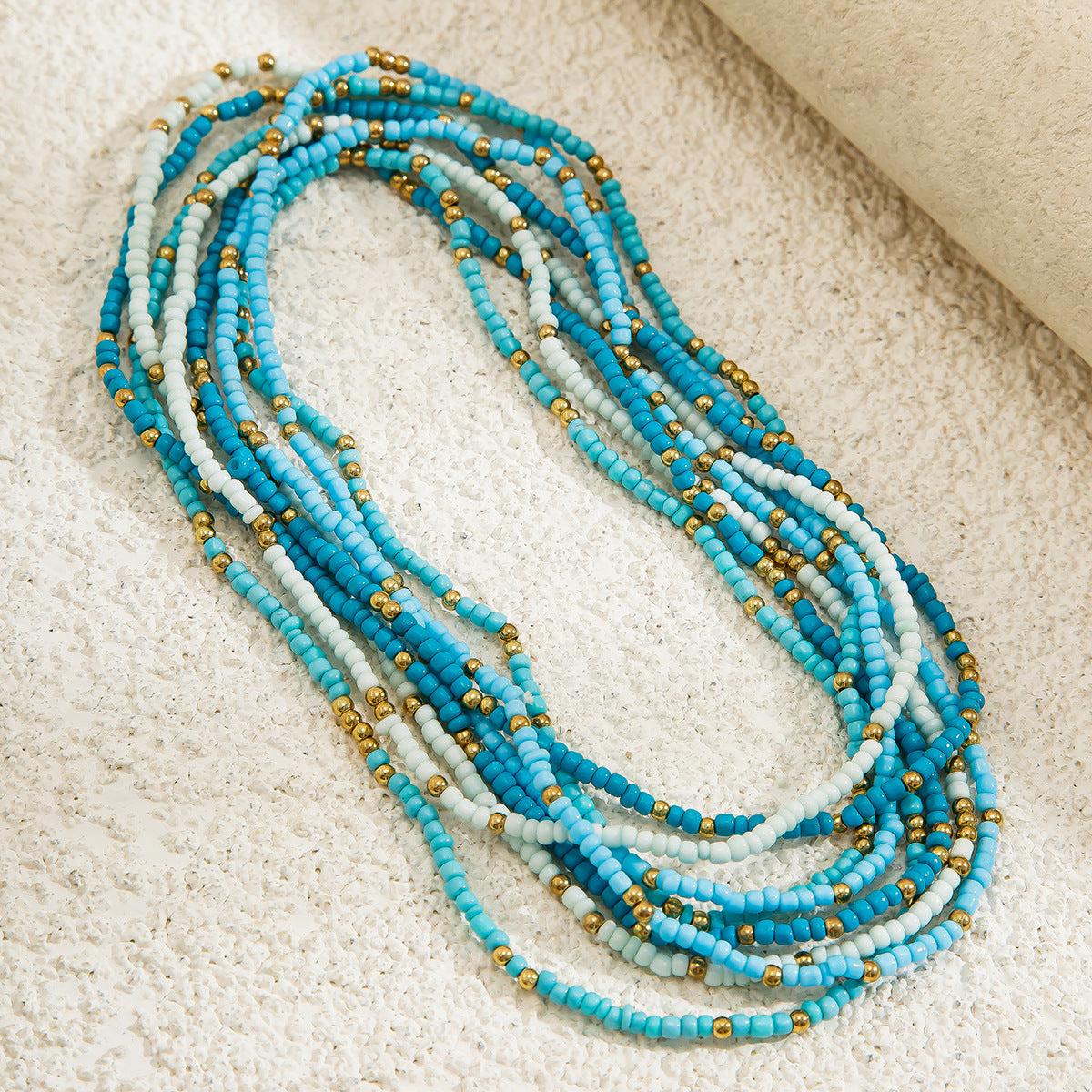 Rice Beads Waist Chains Set