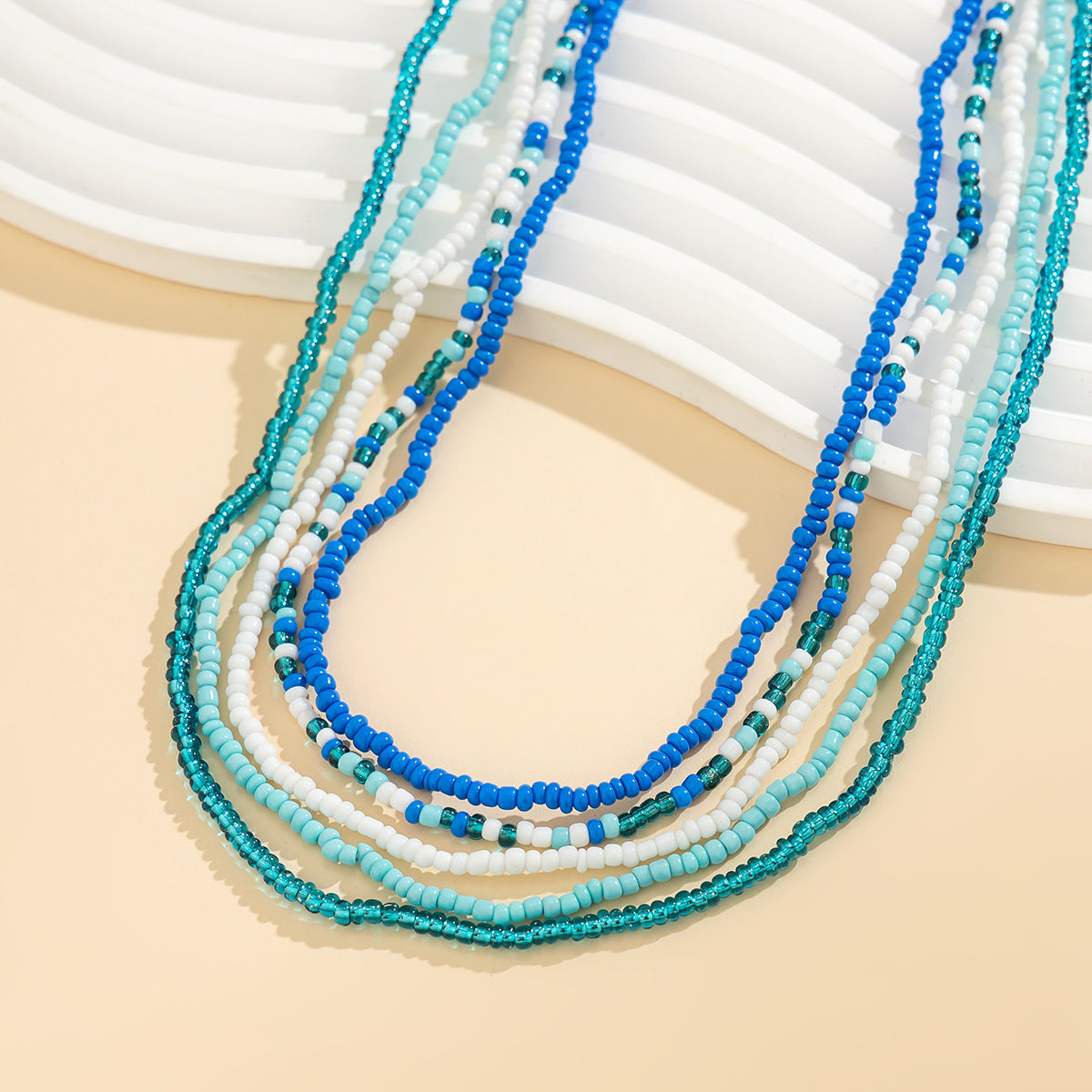 Rice Beads Waist Chains Set