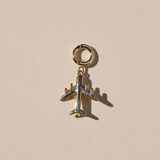 Airplane Charm
