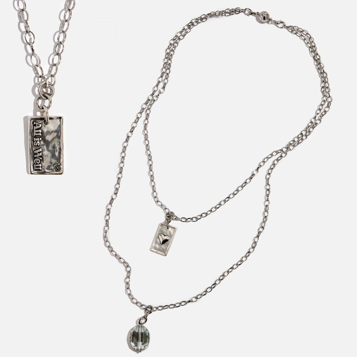 All Is Well Original Lite Necklace