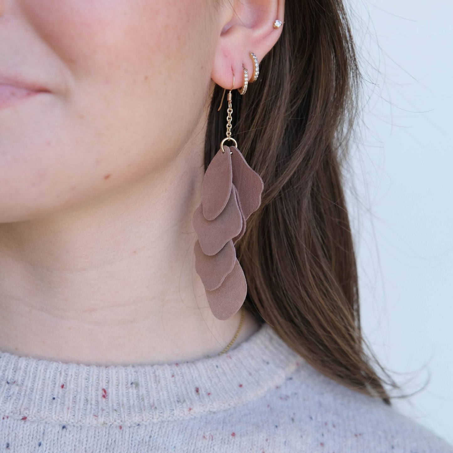 Almond Suede Florence