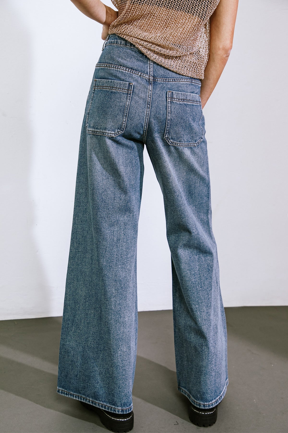 She's A Sweet Talker Denim Pants