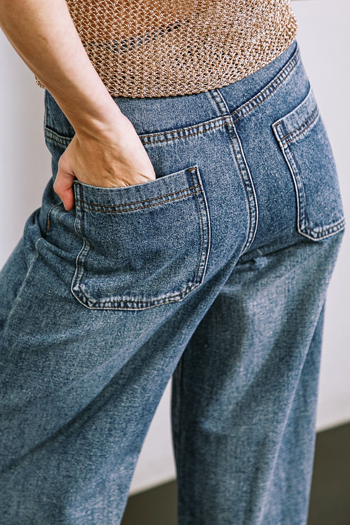 She's A Sweet Talker Denim Pants