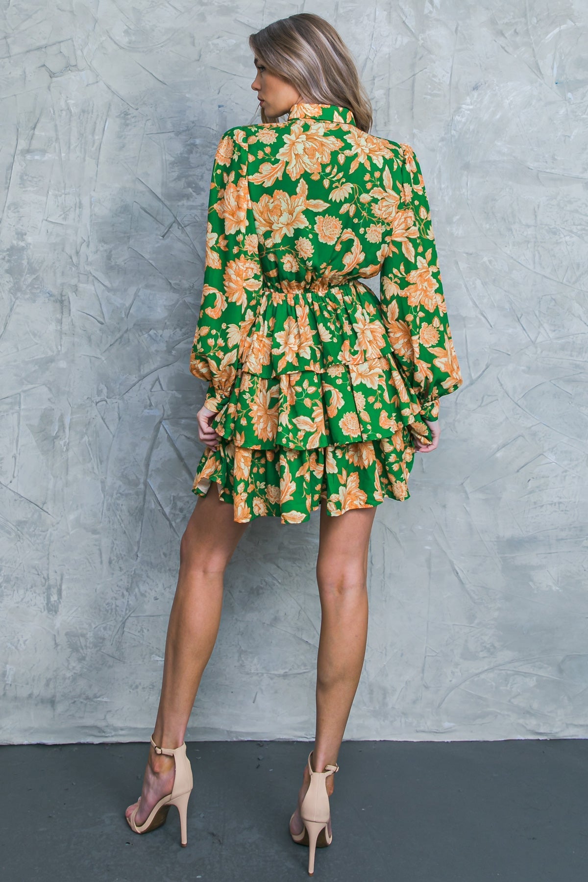 Girl in Mine Woven Mini Dress