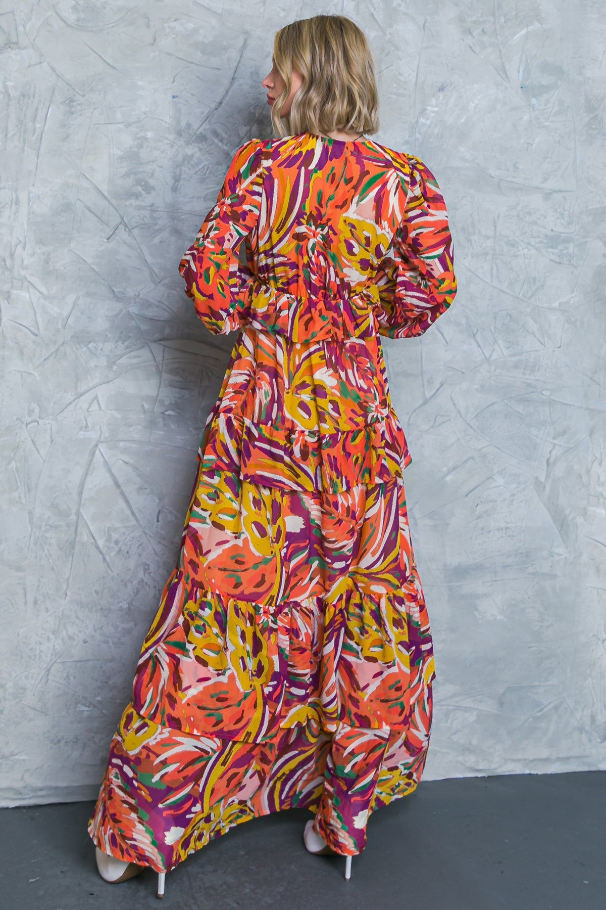 Wonderful Soul Woven Maxi Dress