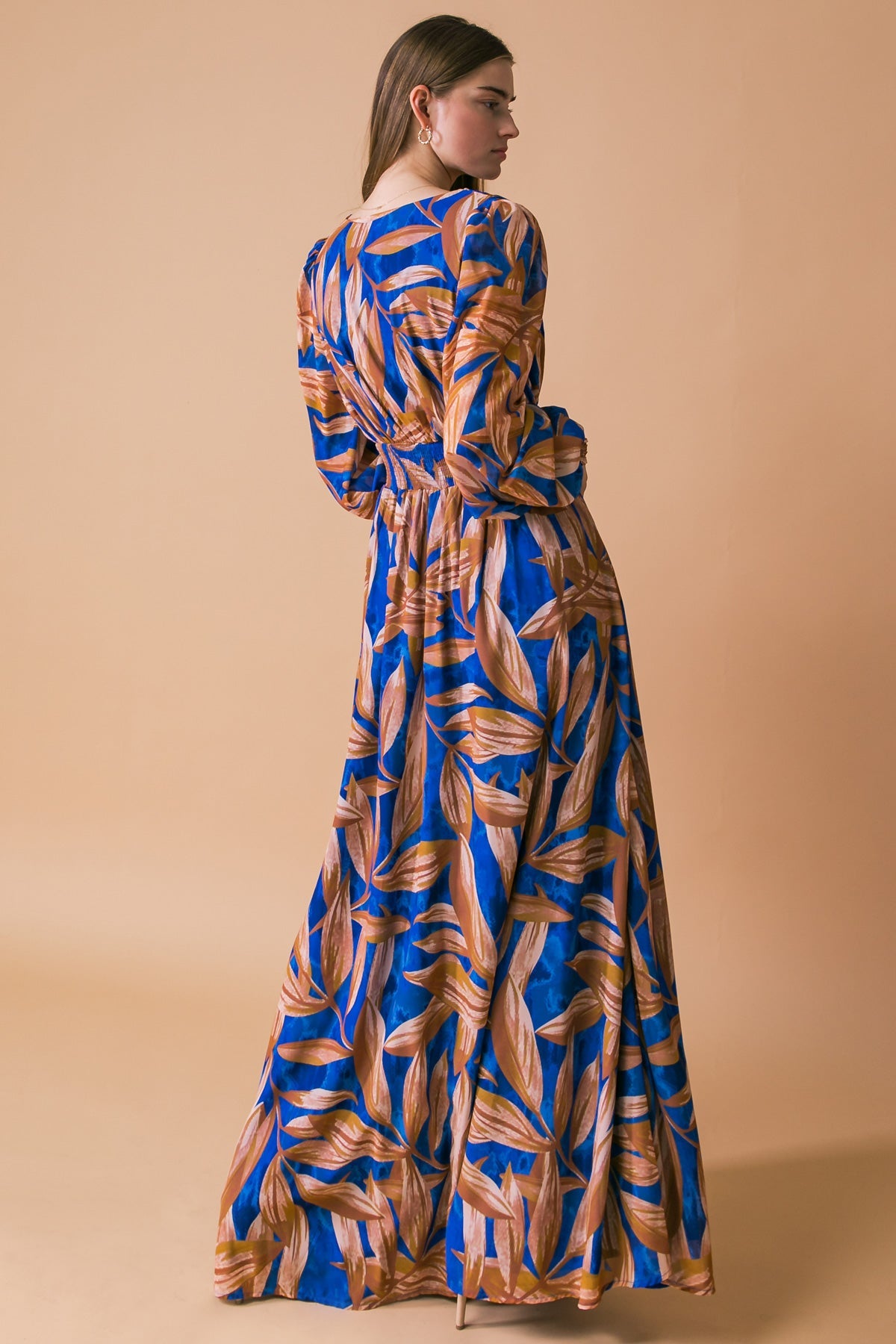 The Hope of It All Woven Maxi Dress