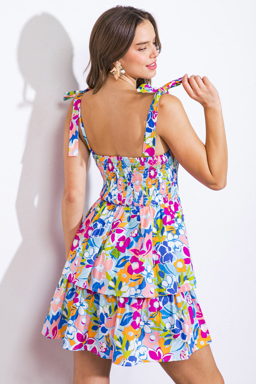 Without Fail Woven Mini Dress