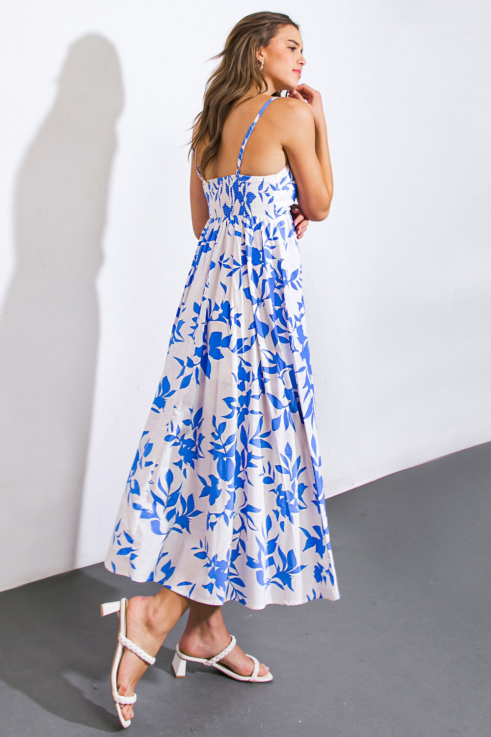 Active Hibernation Woven Midi Dress