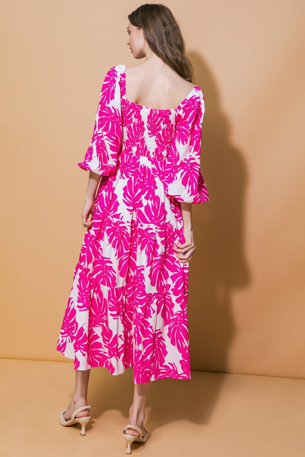 All the Drama Midi Dress