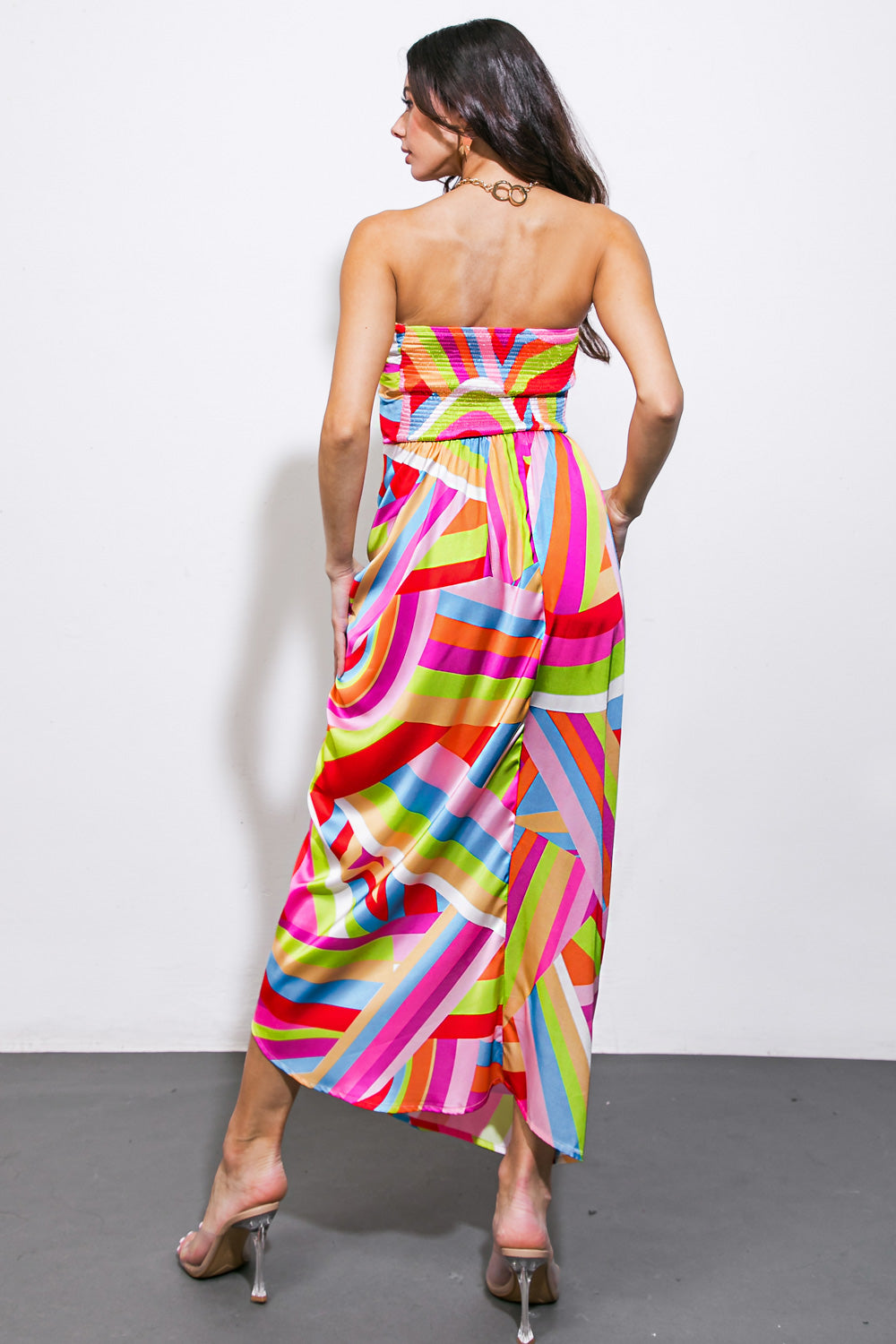 I've Seen It All Woven Midi Dress