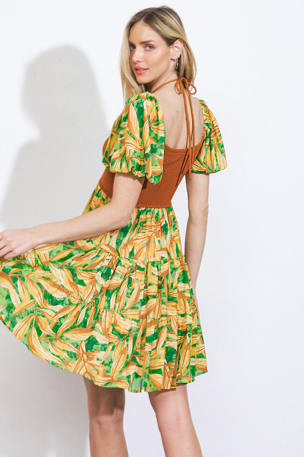 Beach Bum Girl's Mini Dress